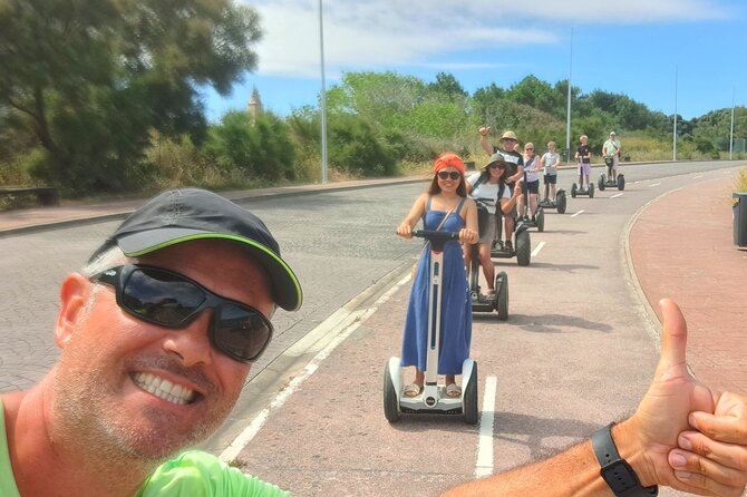 Segway Tour Tower of Hercules - Roberto’s guiding style and the value of a small group