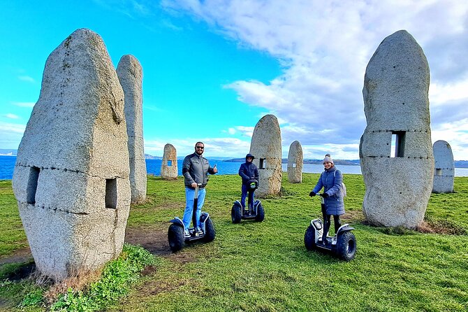 Segway Tour Tower of Hercules - Safety, helmets, and who should ride