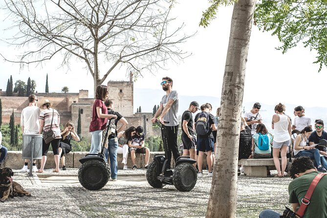 Segway Your Way Through Granada's History: The Ultimate Ride - Starting at Carrera del Darro