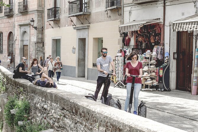 Segway Your Way Through Granada's History: The Ultimate Ride - Sacromonte, cave homes, and flamenco tradition