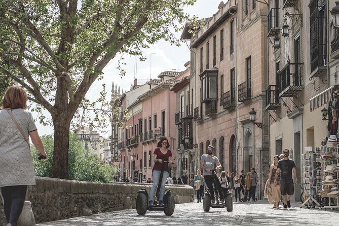 Segway Your Way Through Granada's History: The Ultimate Ride - Mirador de San Nicolás and the Alhambra panorama