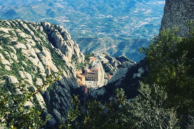 Semi-Private Montserrat Monastery, Funicular & Scenic Nature Walk - Forty-Five Minutes for Cheese, Coffee, and Souvenirs