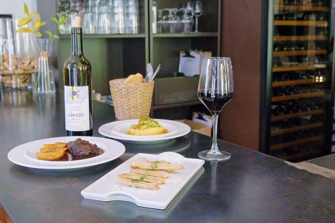 Sevilla Food Tour: Tapas, Wine, History & Traditions - Alfalfa, tostas, montaditos, and regional wine