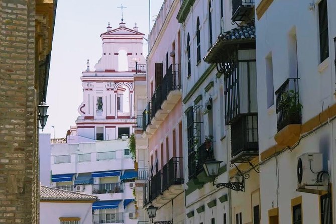 Sevilla Food Tour: Tapas, Wine, History & Traditions - Los Soportales and the first taste of old Seville