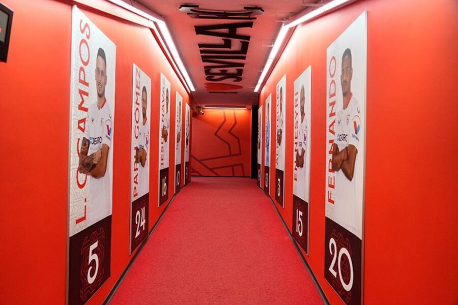 Sevilla: Ramón Sánchez Pizjuán Stadium Entry Ticket - Entering Ramón Sánchez-Pizjuán Stadium