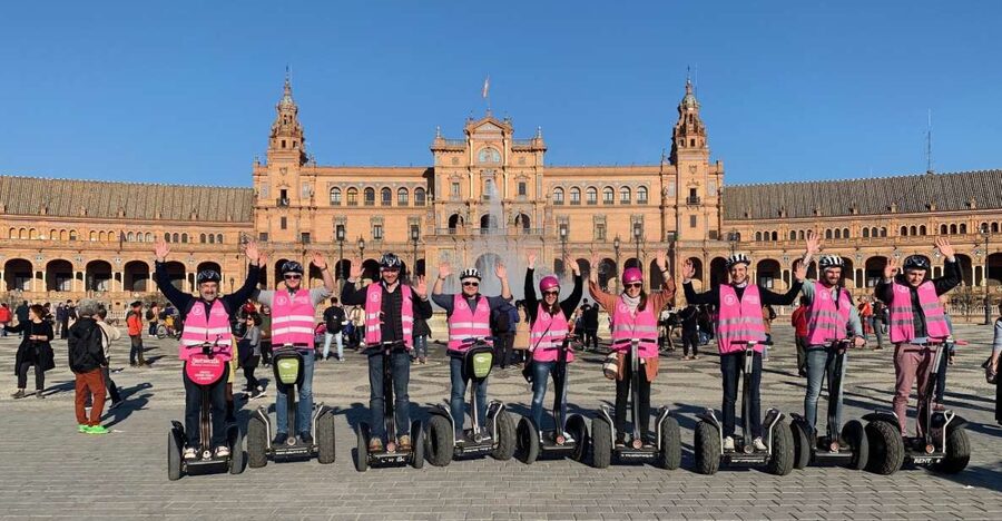 Seville: 1, 2 or 3 Hour Segway Tour - Starting at C. Arjona 8 near the river