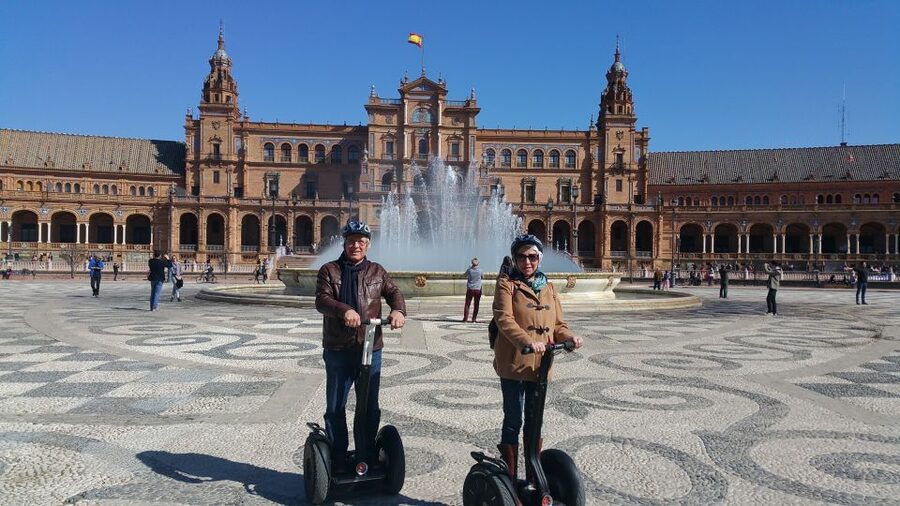 Seville: 1, 2 or 3 Hour Segway Tour - The 90-minute option adds San Telmo and the bullring