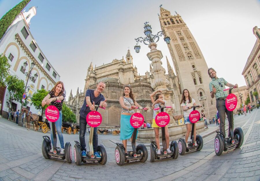 Seville: 1, 2 or 3 Hour Segway Tour - What the guides add to the ride