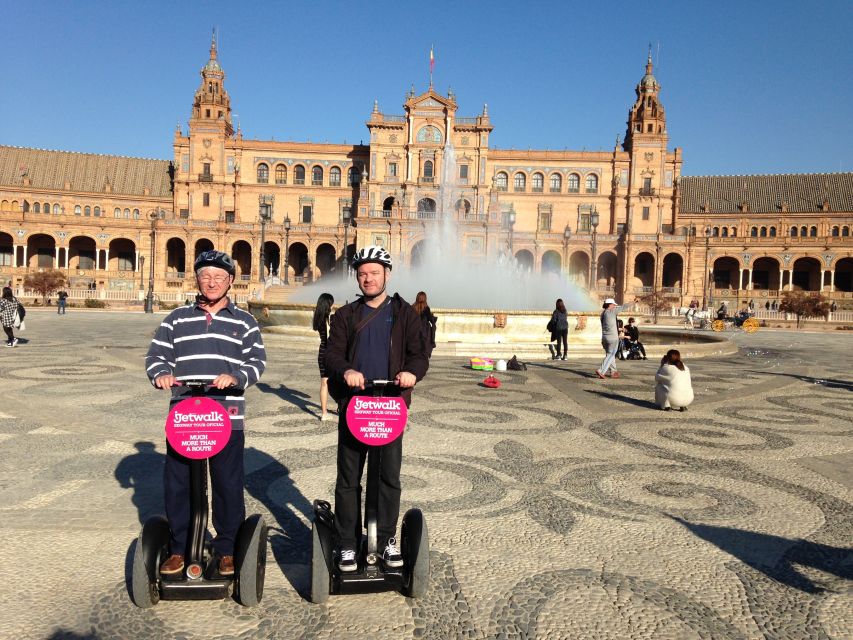 Seville: 1, 2 or 3 Hour Segway Tour - Who should book this Seville ride?