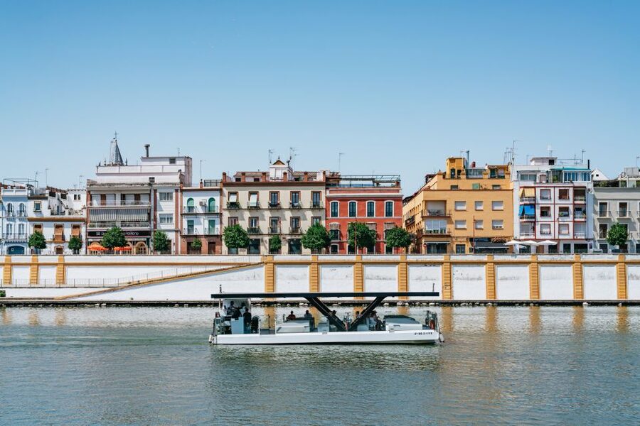 Seville: 1-Hour Guadalquivir River Sightseeing Eco Cruise - Key points to know before boarding