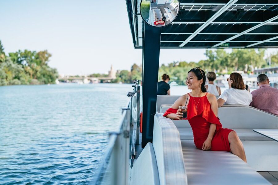 Seville: 1-Hour Guadalquivir River Sightseeing Eco Cruise - Starting at Muelle de Nueva York