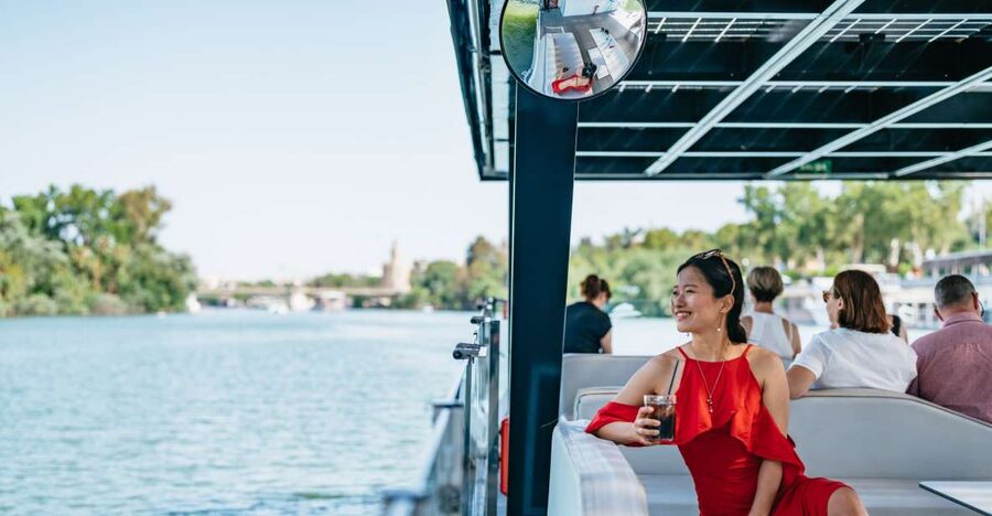 Seville: 1-Hour Guadalquivir River Sightseeing Eco Cruise - Triana and the first city views