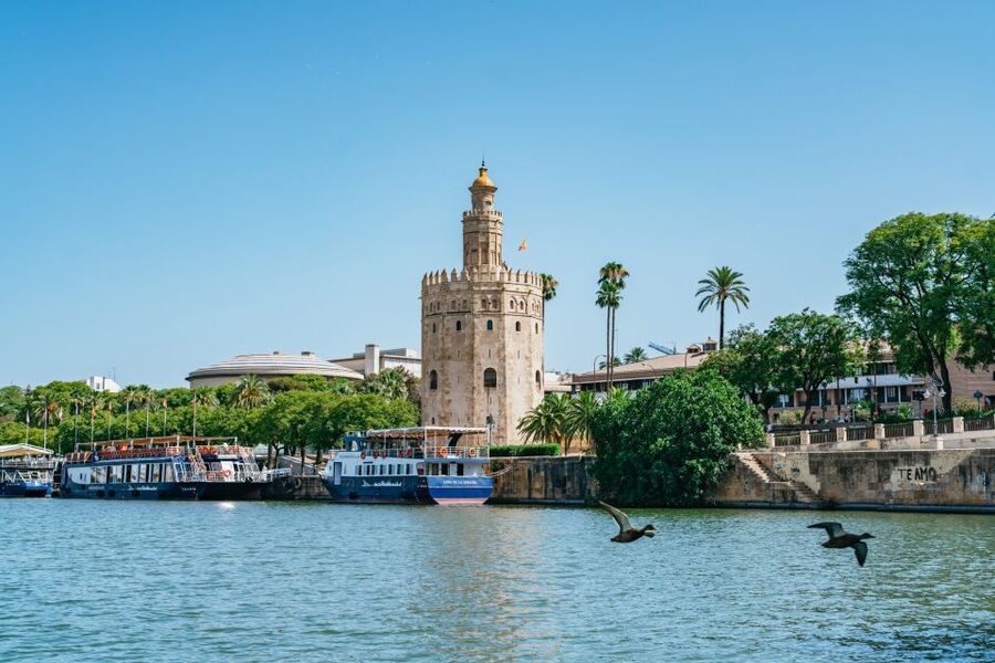 Seville: 1-Hour Guadalquivir River Sightseeing Eco Cruise - Commentary, music, and what you actually learn