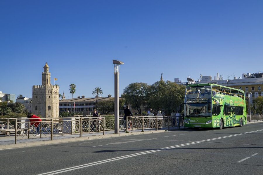 Seville: 2-Day Hop-on Hop-off Bus Ticket - Starting at the Torre del Oro
