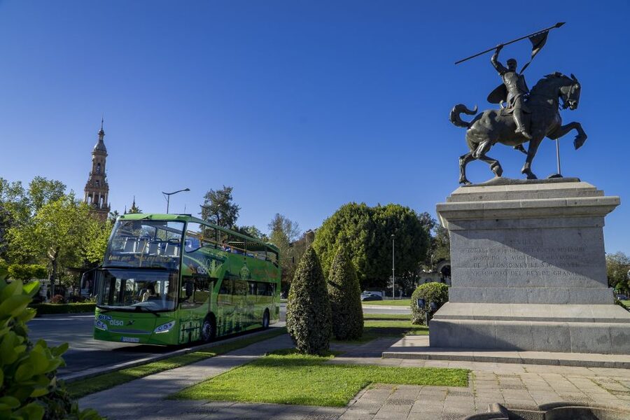 Seville: 2-Day Hop-on Hop-off Bus Ticket - Isla Mágica and the Northern Route