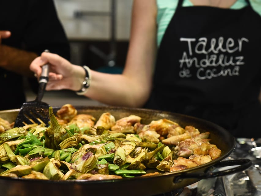 Seville: 3.5-Hour Spanish Cooking Class & Triana Market Tour - What the market walk teaches you about Andalusian food