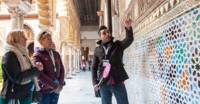Alcázar and Cathedral Entry Ticket and Guided Tour