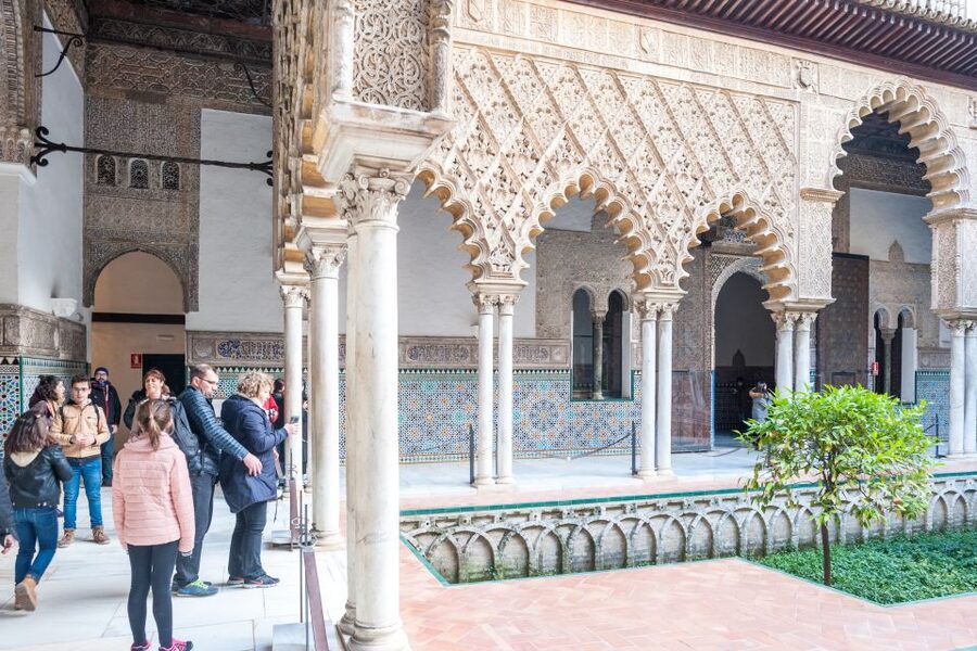 Seville: Alcázar Guided Tour - The Game of Thrones connection