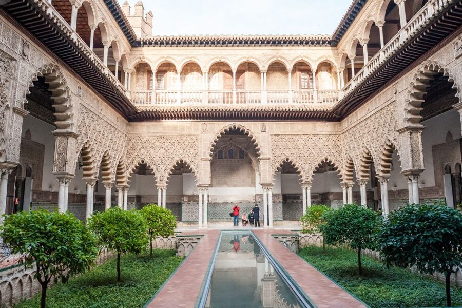 Seville: Alcazar Guided Tour with Entrance - The Game of Thrones connection
