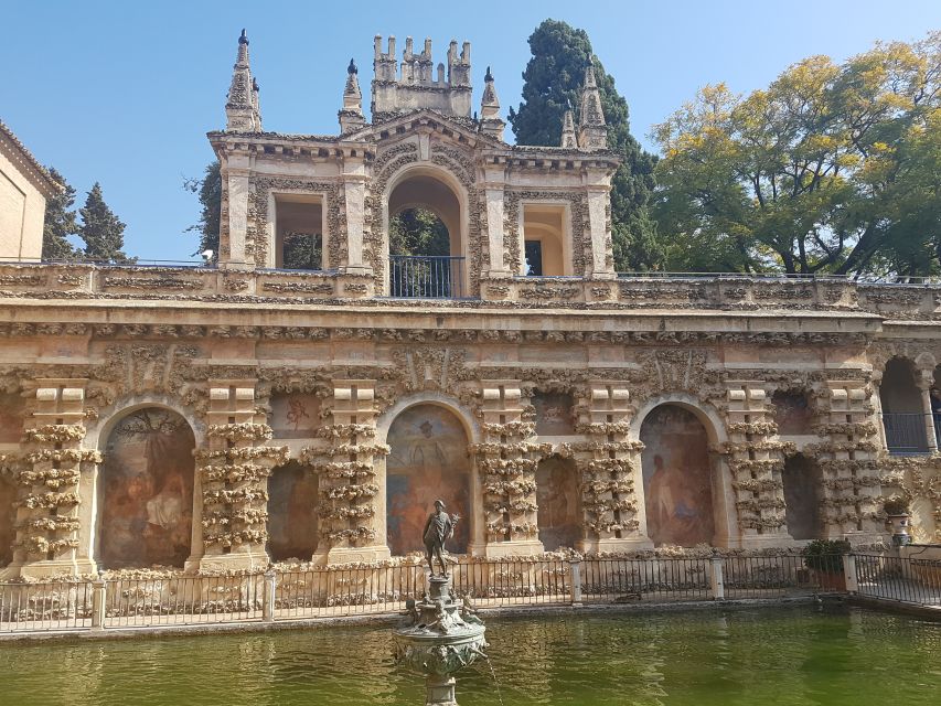 Seville: Alcázar Tour with Tickets Included - The palace tour: courtyards, plaster, and royal power