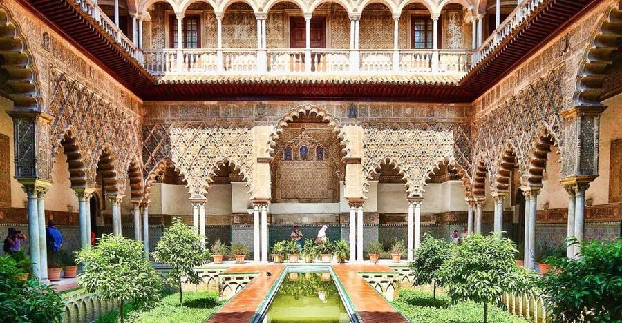Seville: Alcázar Tour with Tickets Included - The gardens are more than a final photo stop