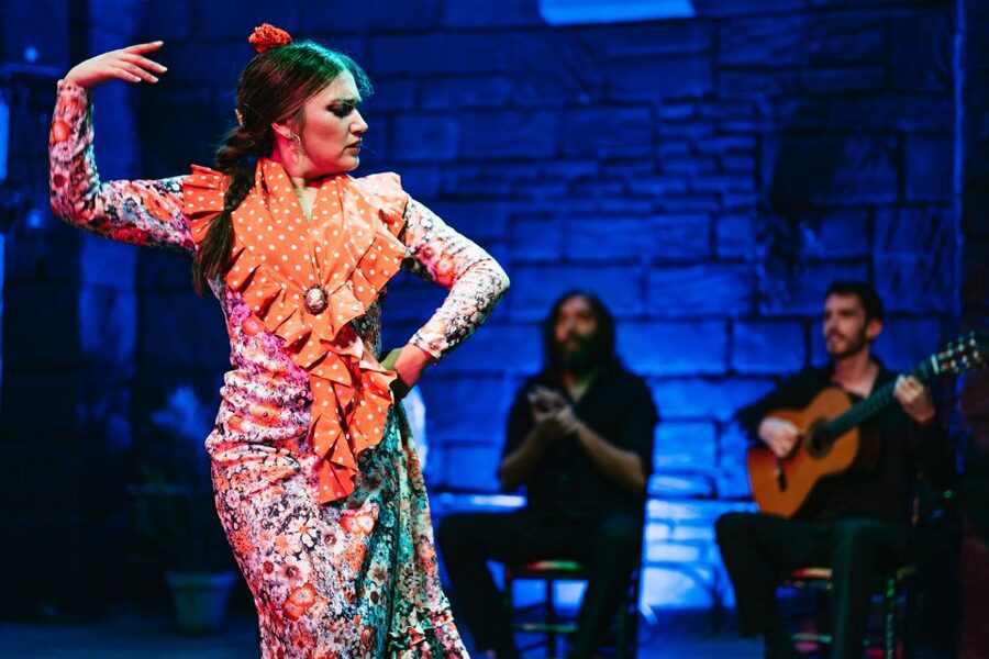 Seville: Baraka Sala Flamenca Show with Drink in Triana - Practical tips for a better hour