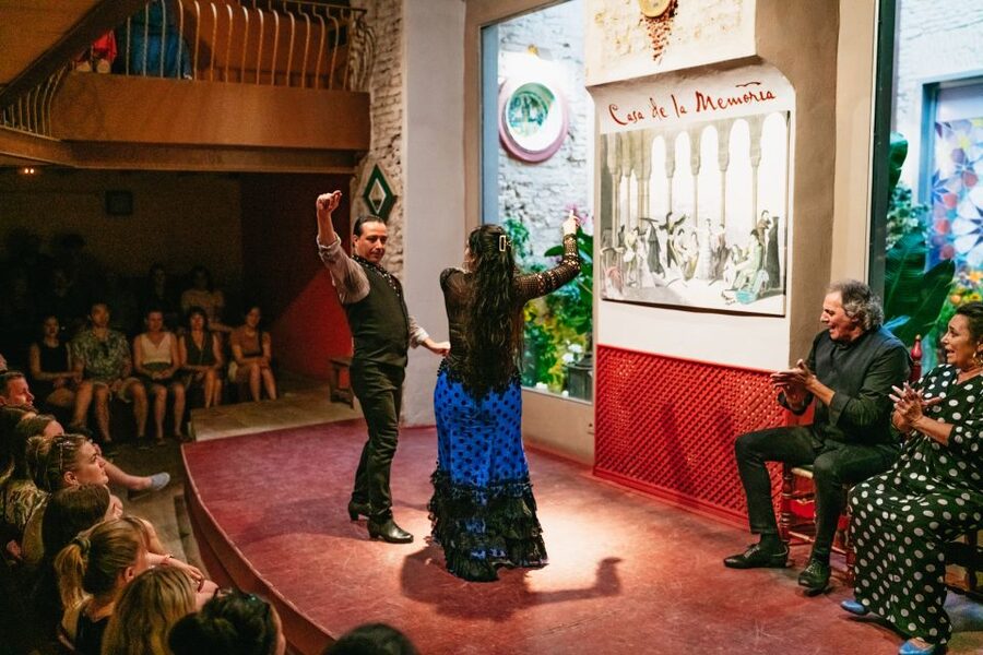 Seville: Casa de la Memoria Flamenco Show - What happens when the performance begins
