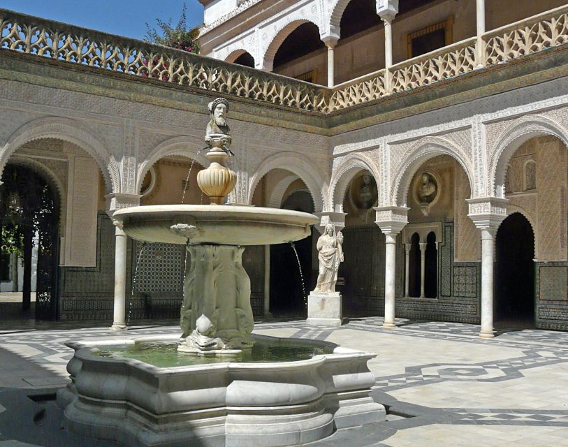 Seville: Casa de Pilatos Ground Floor Entry Ticket - Pallas Pacifera and the palace’s Classical symbols