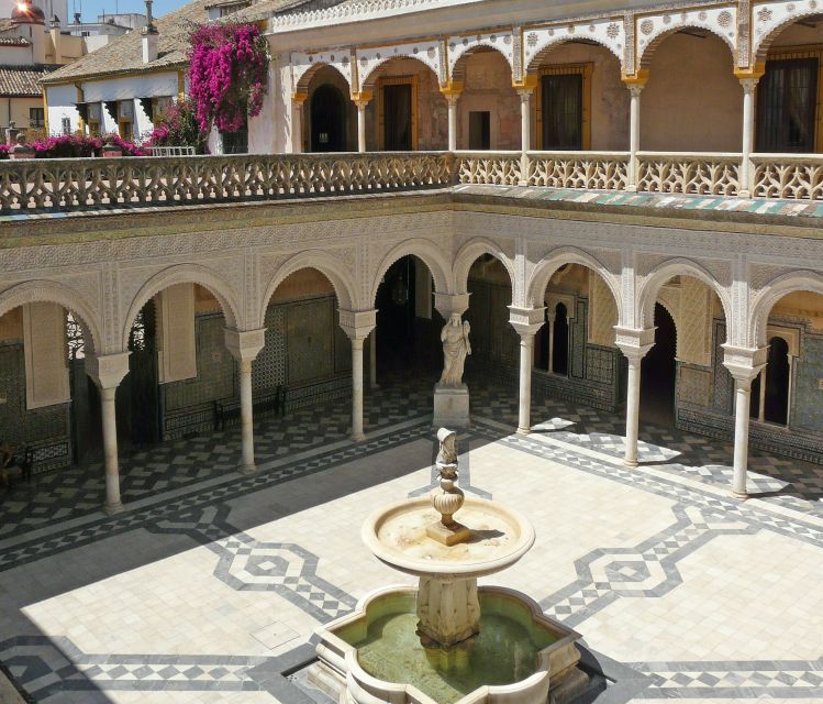 Seville: Casa de Pilatos Ground Floor Entry Ticket - Drawing rooms, fountains, and smaller discoveries