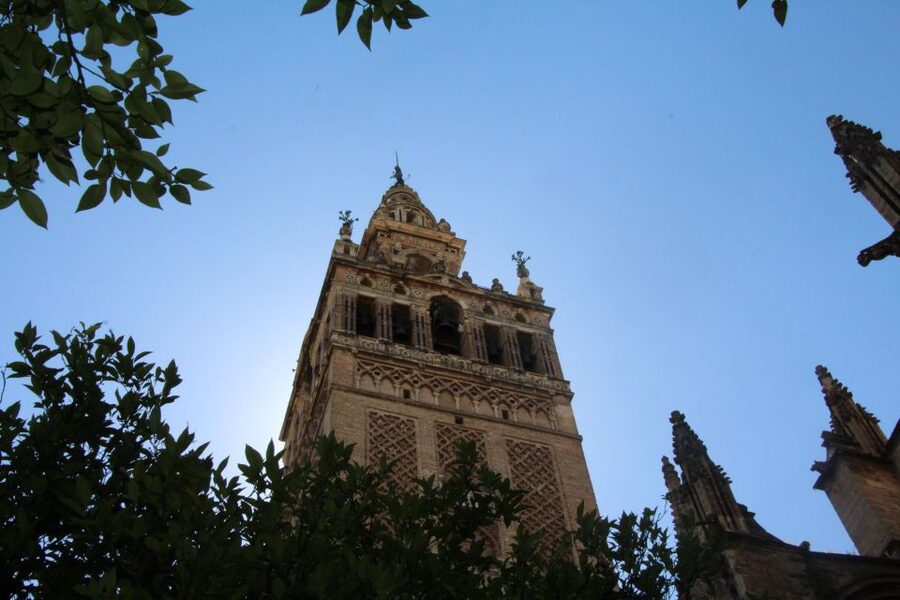 Seville: Cathedral and Giralda Skip-the-line Guided Tour - The Patio de los Naranjos