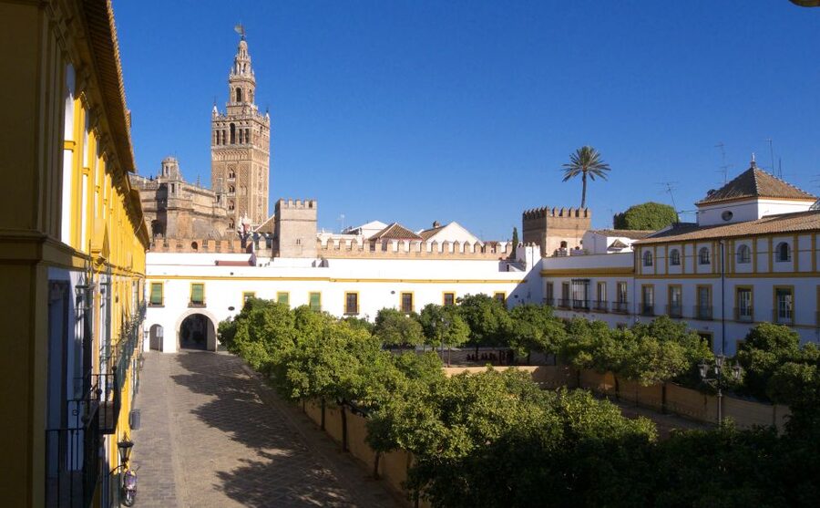 Seville: Cathedral, Giralda & Alcázar Guided Tour - A short walk into the Royal Alcázar