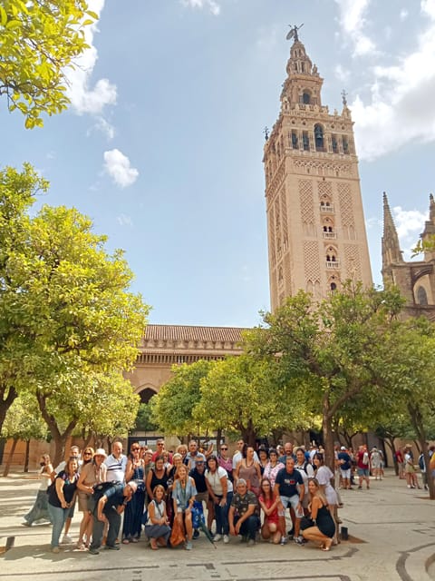 Seville: Cathedral & Giralda Guided Tour with Tickets - What the guides do best