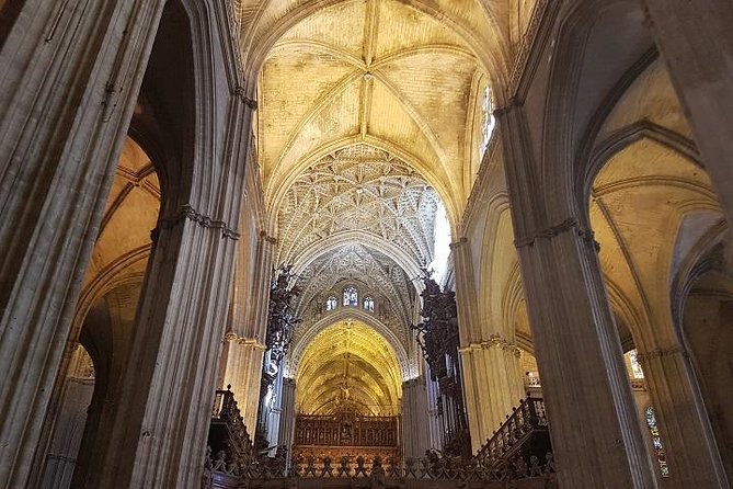 Seville Cathedral Tour including tickets and skip the line entry - The Gold Altar, Goya, Murillo, and Columbus