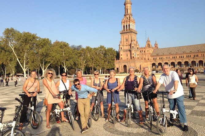 Seville City Bike Tour - Meeting at Plaza de Santa Cruz