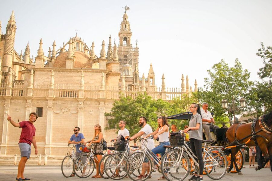Seville: City Sightseeing and Local Culture Bike Tour - Key points to know before you book
