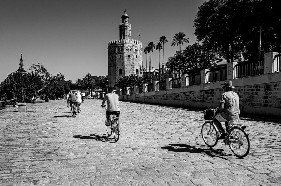 Seville: City Sightseeing and Local Culture Bike Tour - What the guides add to the ride