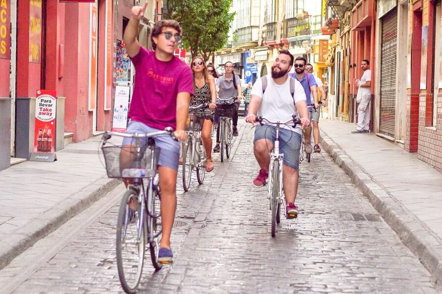Seville: City Sightseeing and Local Culture Bike Tour - Starting at Mercado del Arenal