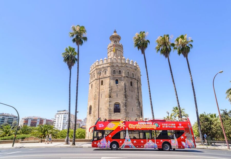 Seville: City Sightseeing Hop-On Hop-Off Bus Tour - Why the bus works well in Seville