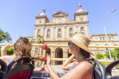 City Sightseeing Hop-On Hop-Off Bus Tour