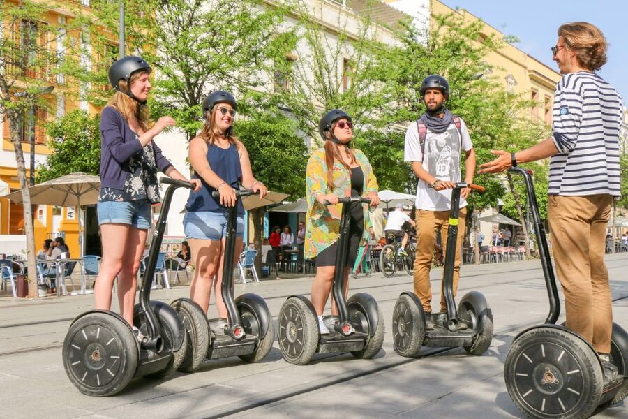 Seville City Tour: 1-Hour Panoramic Segway Tour - Is $35 good value for one hour?