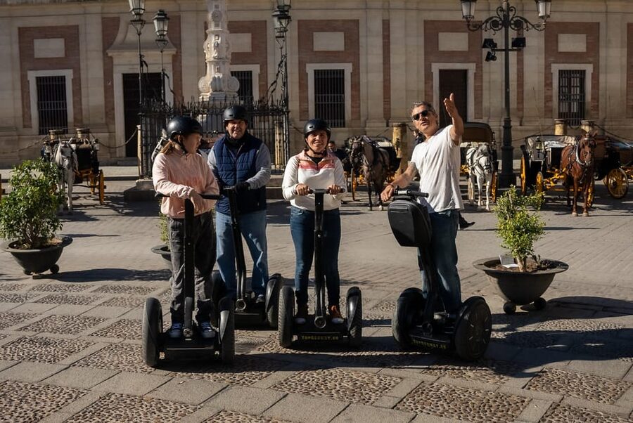 Seville City Tour: 1-Hour Panoramic Segway Tour - Who will enjoy this most?