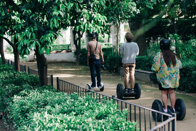 Seville City Tour: 1-Hour Panoramic Segway Tour - Giralda, Cathedral, Alcázar, and the old center