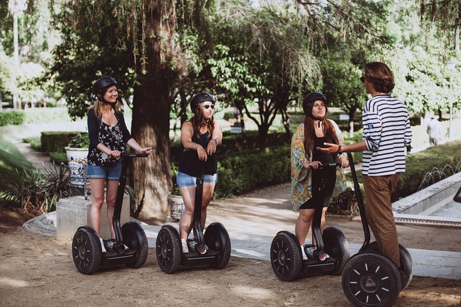 Seville City Tour 2 Hour Monumental Segway Tour - Plaza de España and María Luisa Park