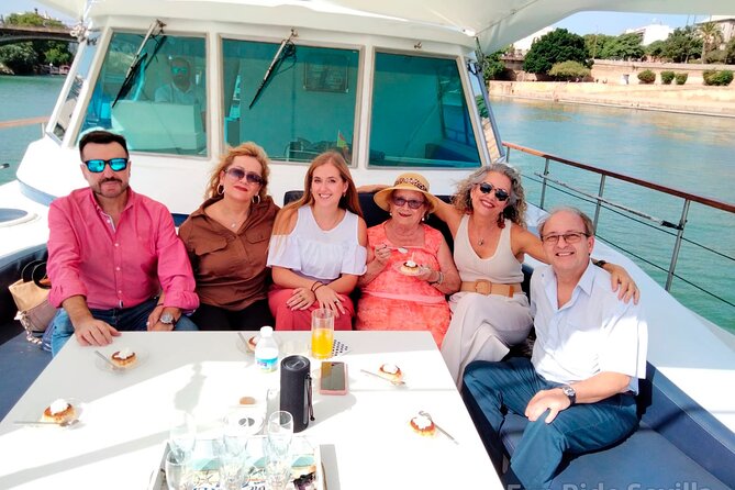 Seville: Cruise along the Guadalquivir River with appetizer - Real Maestranza and the city from the river
