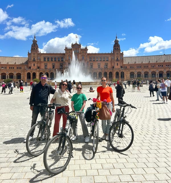 Seville: Dutch Cycling Highlights Tour with local guide - Is $38 a fair price?