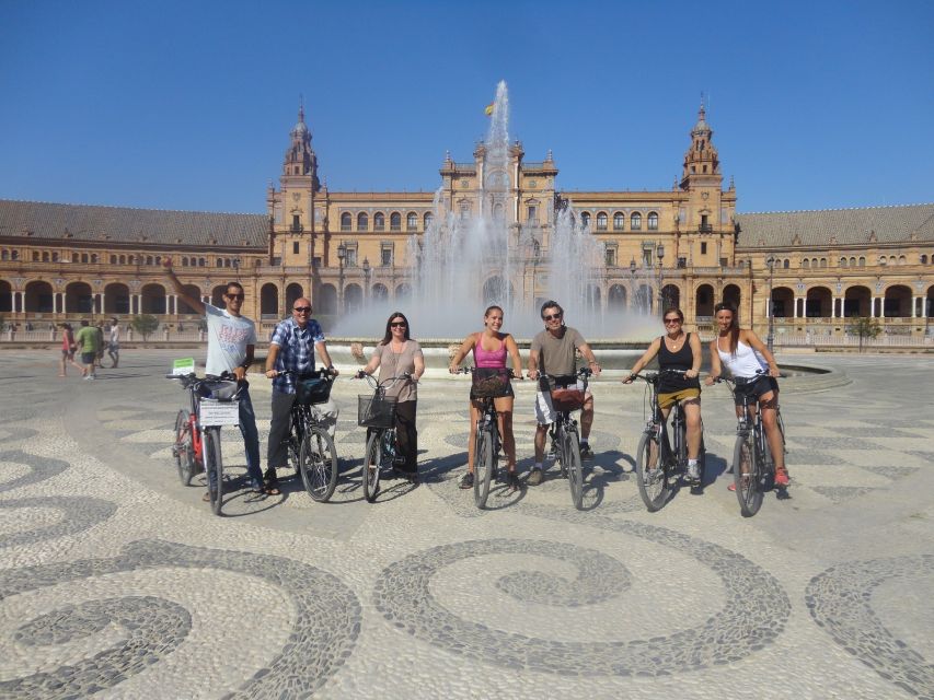Seville: Electric Bike Tour in Small Group - How much riding versus stopping?