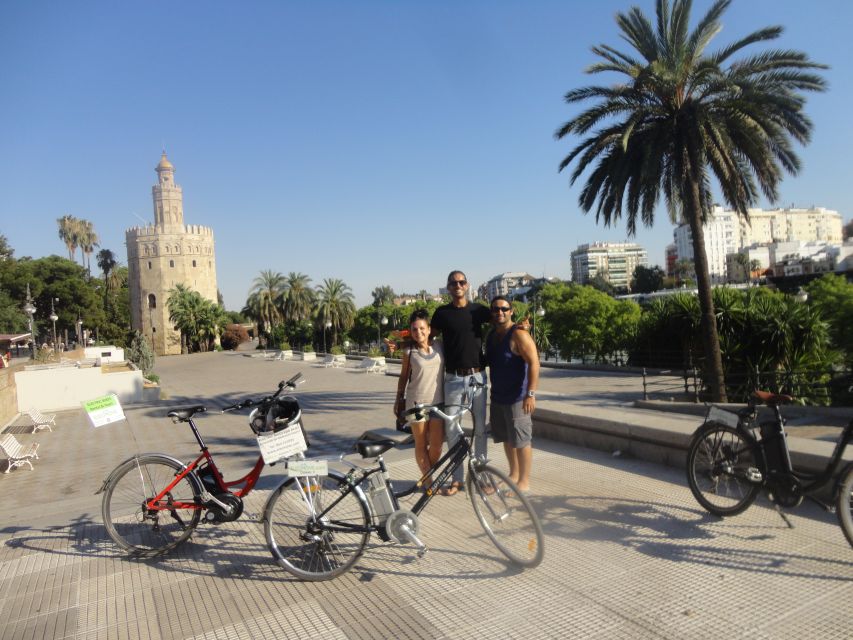 Seville: Electric Bike Tour in Small Group - Is $57 a fair price?