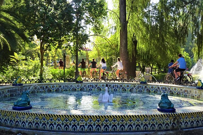 Seville Electric Bike Tour - Small Group - Starting near Castelar Street