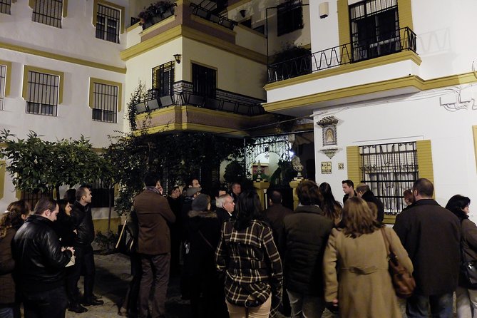 Seville Evening Historical Tour with Haunted History - Calle Fabiola and the smaller streets