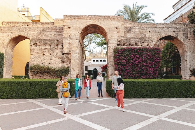 Seville Exclusive Beat the Crowds Guided Alcazar Before Opening - Architecture worth slowing down for